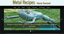 Desktop Screenshot of metalrecipes.com