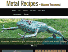 Tablet Screenshot of metalrecipes.com